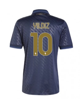 Juventus Kenan Yildiz #10 Ausweichtrikot 2024-25 Kurzarm